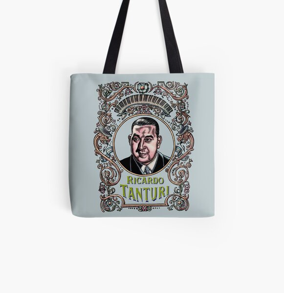 Ricardo Tanturi All Over Print Tote Bag