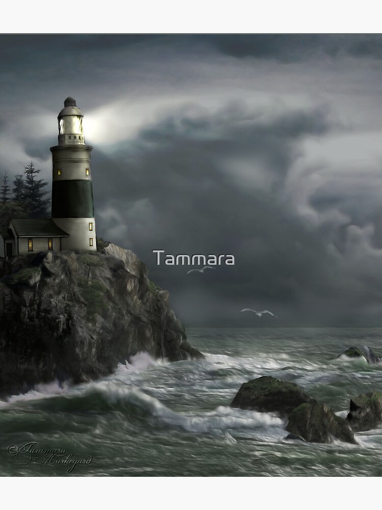 Approaching Storm by Tammara
