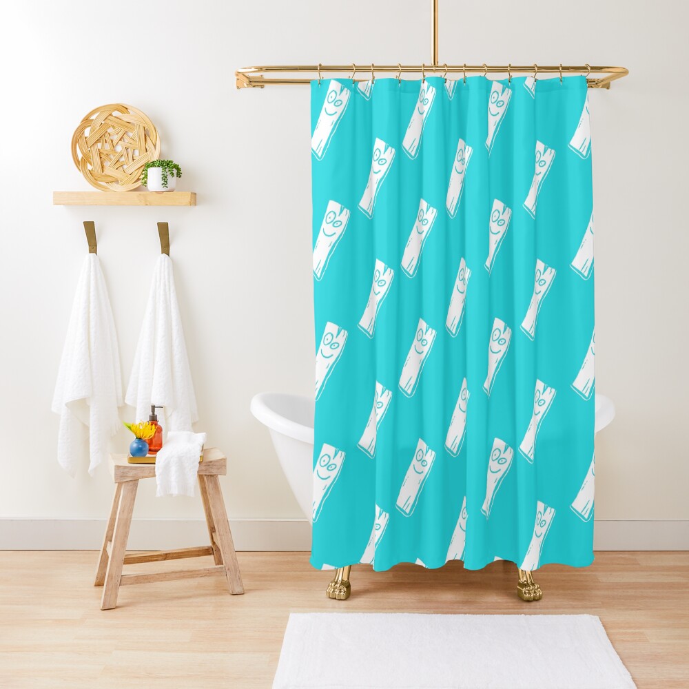 Plank - Ed, Edd n Eddy Shower Curtain