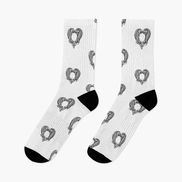 Item preview, Whippet Love designed and sold by Sarah Henderson Art.