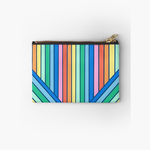 Item preview,  Rainbow Stripe Gorgeous Diagonal Pattern designed and sold by Greenbaby.
