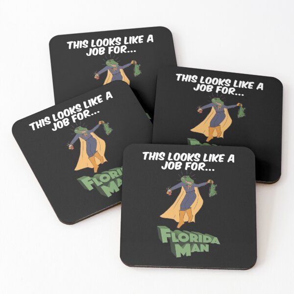Item preview, This Looks Like A Job For Florida Man designed and sold by Cat Lady Designs.