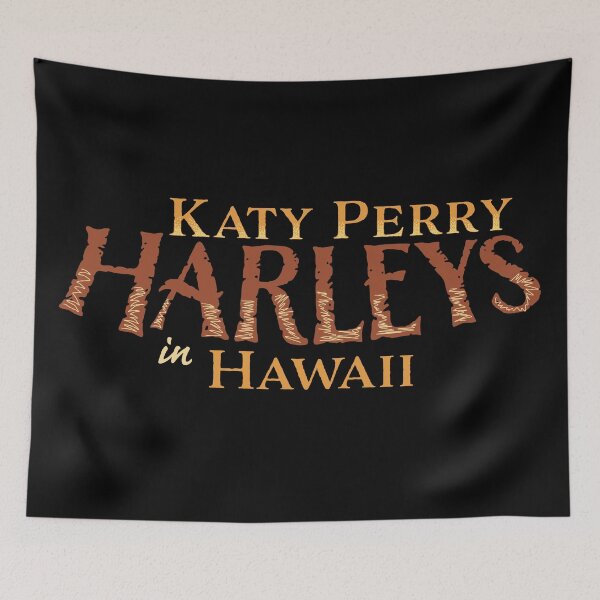 Item preview, Harleys in Hawaii - Katy Perry designed and sold by ArtsyJulez.