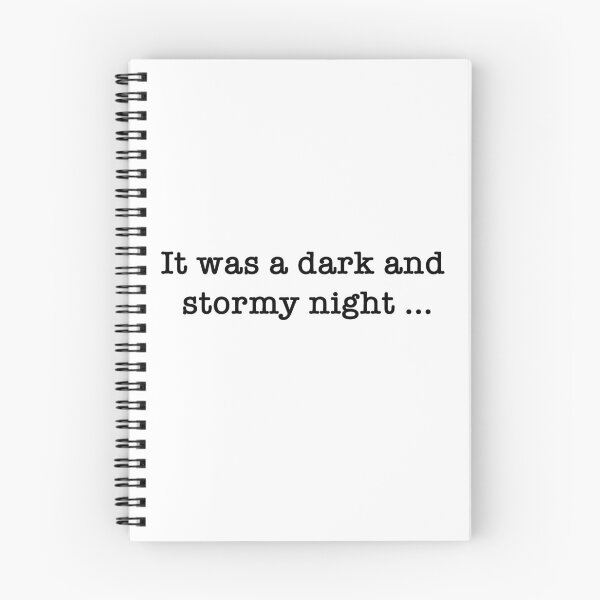 Item preview, It was a dark and stormy night designed and sold by MissKris728.