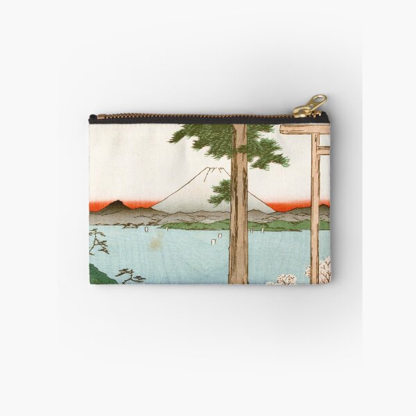 Item preview, Utagawa Hiroshige - Mt. Rokusu 1858 designed and sold by Hangastudio.