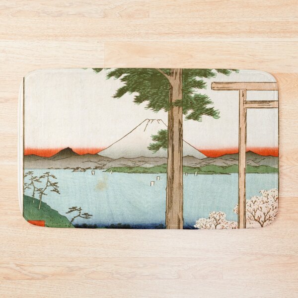 Item preview, Utagawa Hiroshige - Mt. Rokusu 1858 designed and sold by Hangastudio.