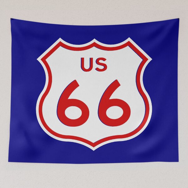 Item preview, Route 66 designed and sold by Kreativista.