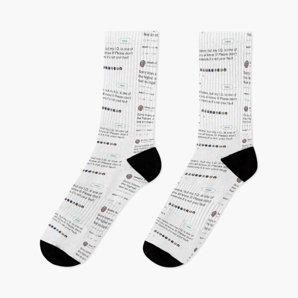 Item preview, Donald Trump Tweet "Sorry losers and haters, but my I.Q. is one of the highest -and you all know it! designed and sold by DopeXStuff.