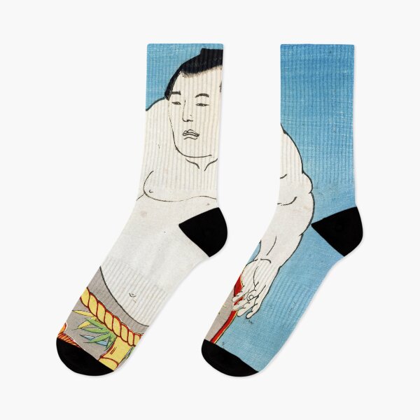 Item preview, Gyokuha Ga - Sumo Wrestler Asashio Tarō I 1901 designed and sold by Hangastudio.