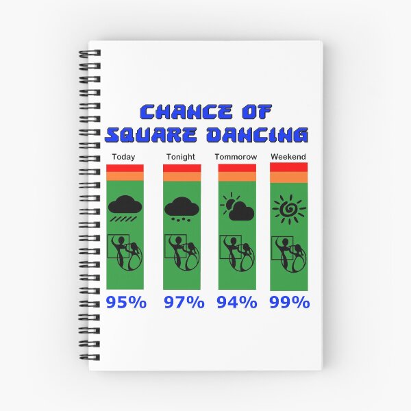 Item preview, SQD Chance designed and sold by Square Dancing Gifts & Merchandise.