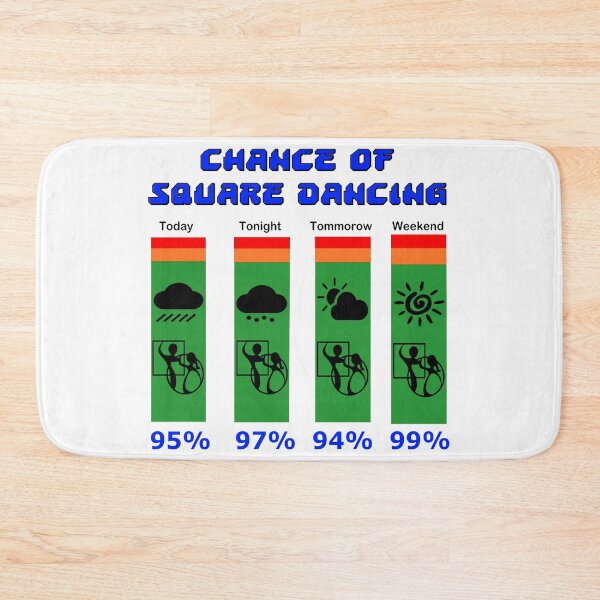 Item preview, SQD Chance designed and sold by Square Dancing Gifts & Merchandise.