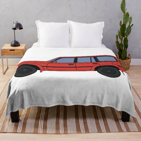 Item preview, Toyota land cruiser 80 series Improved red designed and sold by MandalaPics.