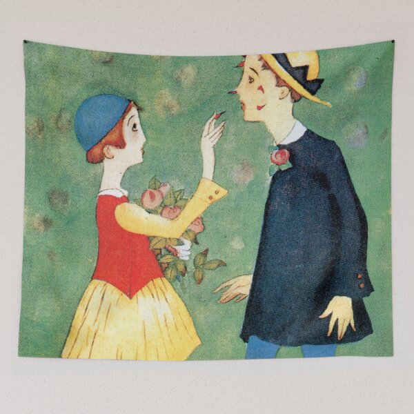 Item preview, Takehisa Yumeji - Thorns of Roses 1926 designed and sold by Hangastudio.