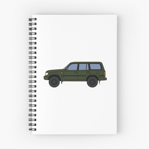Item preview, Toyota land cruiser 80 series Improved army green designed and sold by MandalaPics.