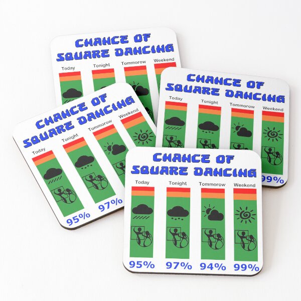 Item preview, SQD Chance designed and sold by Square Dancing Gifts & Merchandise.