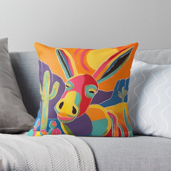 Alberto Throw Pillow