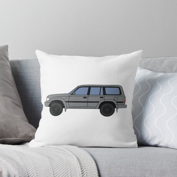 Item preview, Toyota land cruiser 80 series Improved grey designed and sold by MandalaPics.
