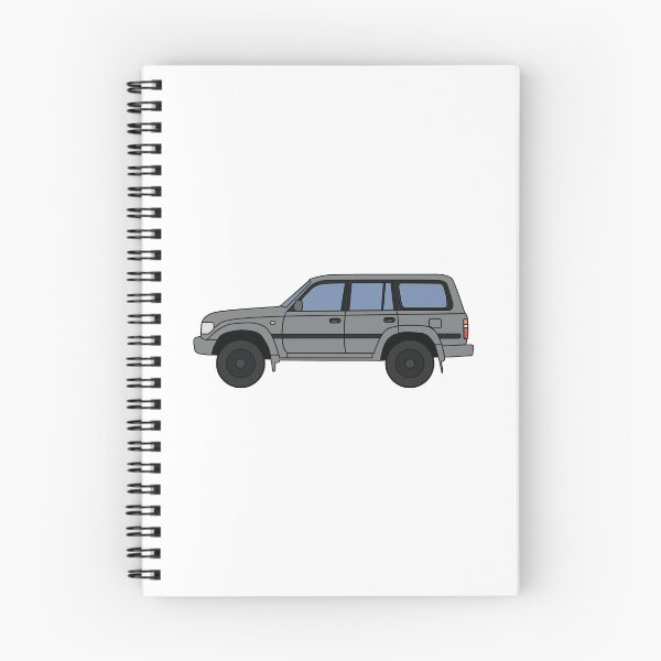 Item preview, Toyota land cruiser 80 series Improved grey designed and sold by MandalaPics.