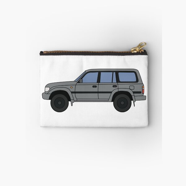 Item preview, Toyota land cruiser 80 series Improved grey designed and sold by MandalaPics.