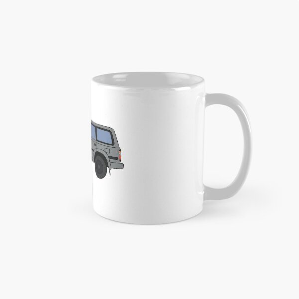 Item preview, Toyota land cruiser 80 series Improved grey designed and sold by MandalaPics.