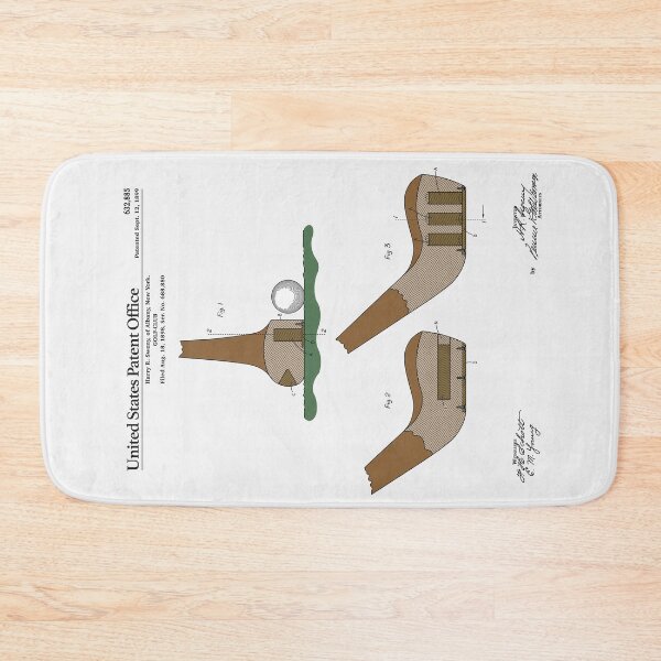 Item preview, Golf Club Patent designed and sold by FinlayMcNevin.