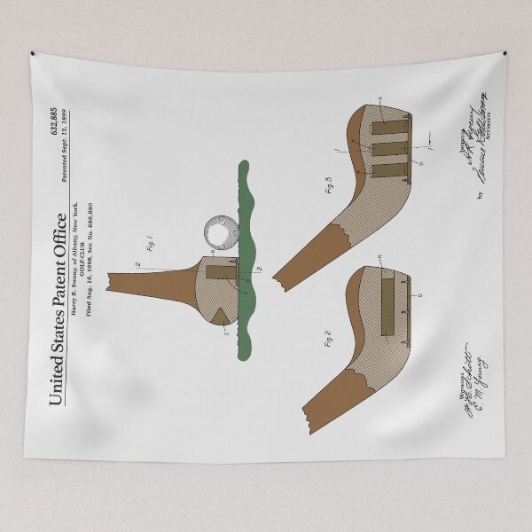 Artikelvorschau, Golfclub-Patent entworfen und verkauft von FinlayMcNevin.