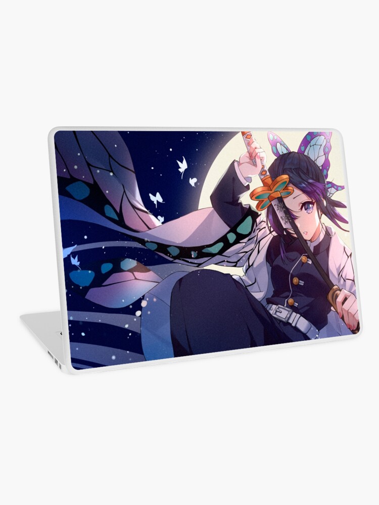 Demon Slayer Kimetsu No Yaiba 23 Laptop Skin By Lam93 Redbubble