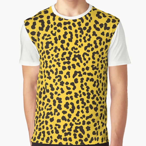 Punk Yellow Leopard Print