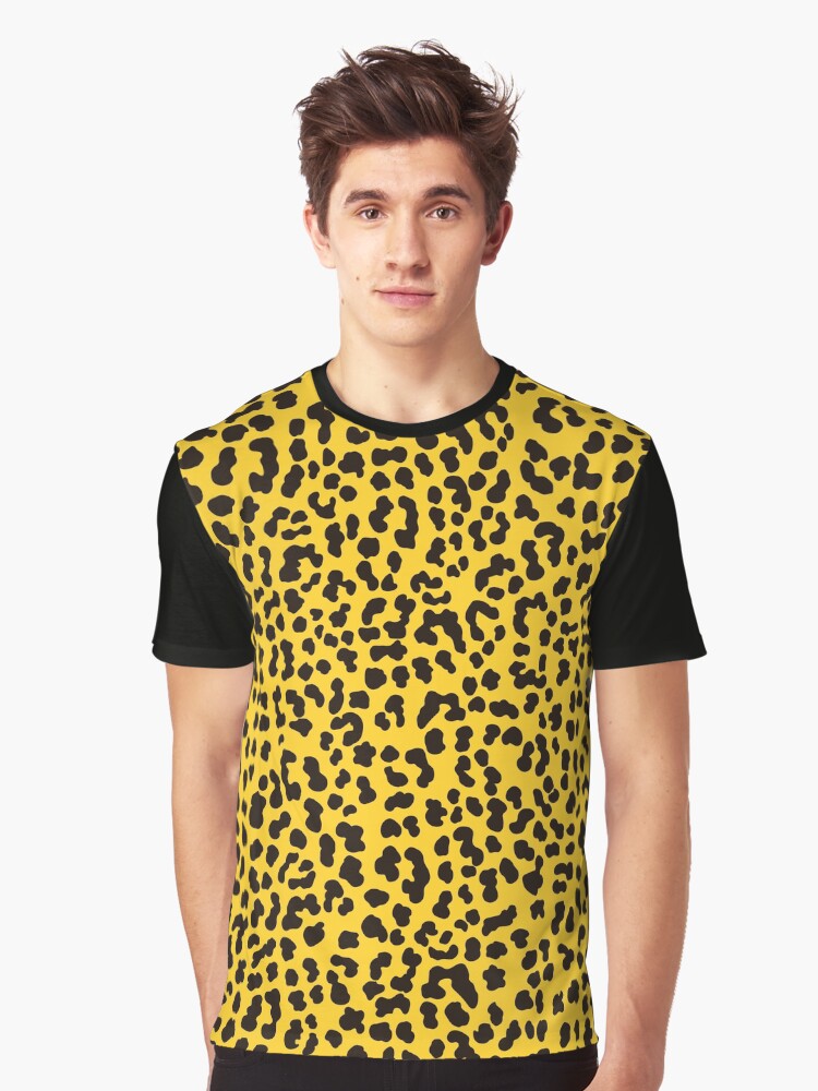 ミュージシャン Layered T-shirt \"little punk\" [Yellow] L ミュージシャン Layered T-shirt 