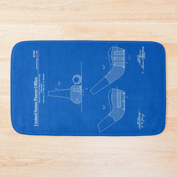 Item preview, Golf Club Patent - Blueprint designed and sold by FinlayMcNevin.