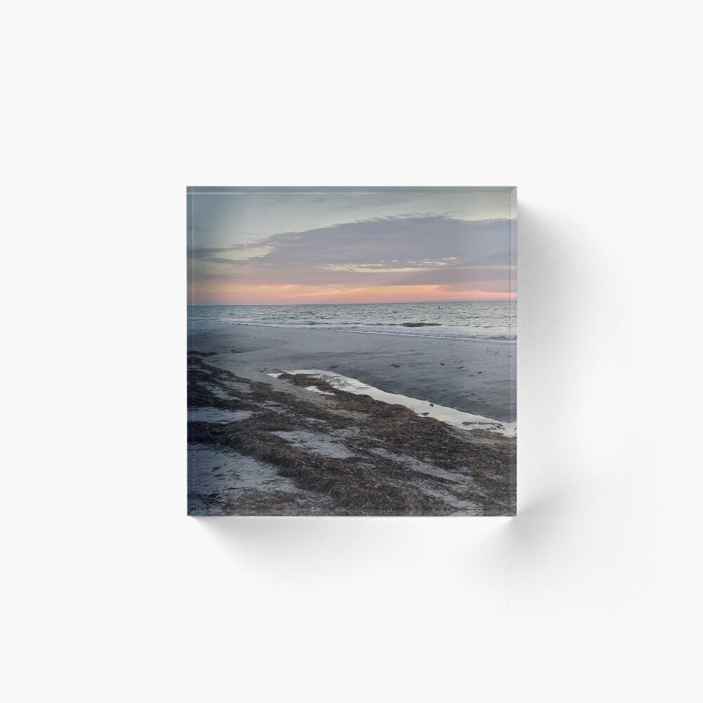 Vista previa del artículo con la obra «Bloque acrílico», diseñado y vendido por RunningBackward.