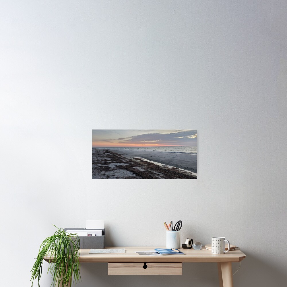 Vista previa del artículo con la obra «Póster», diseñado y vendido por RunningBackward.