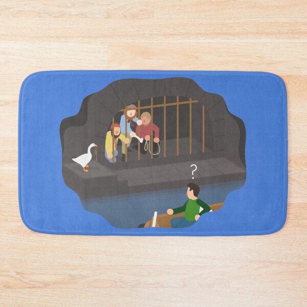 Item preview, Untitled Goose Game Pirates designed and sold by a-demon-jello.