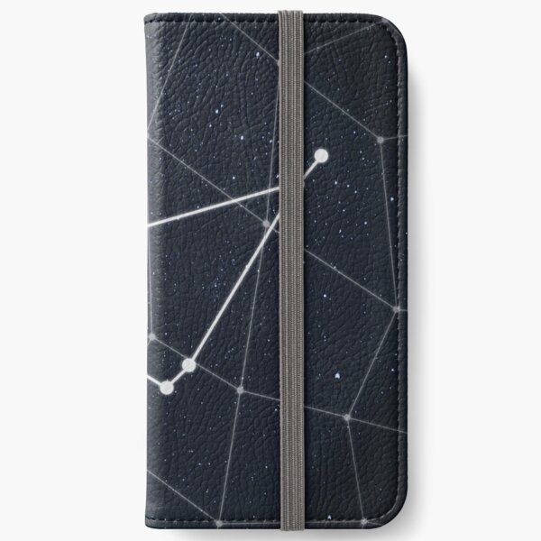 Capricorn Constellation iPhone Wallet
