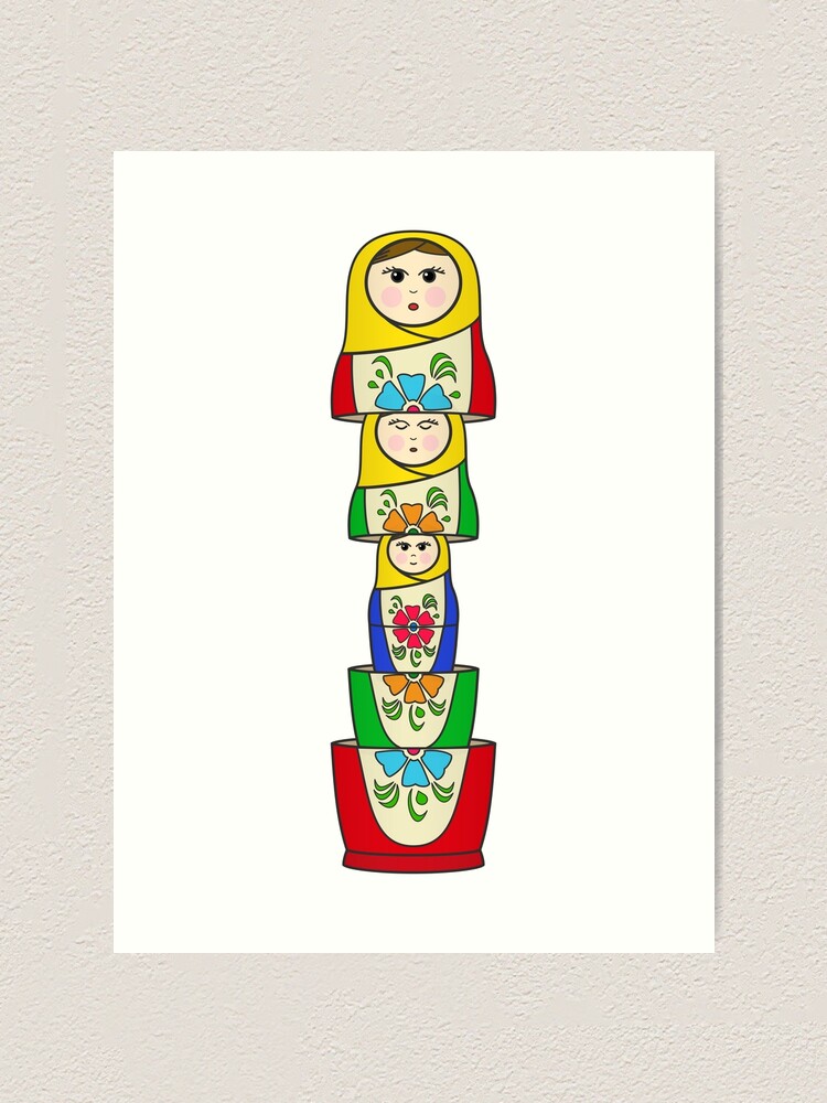matryoshka art