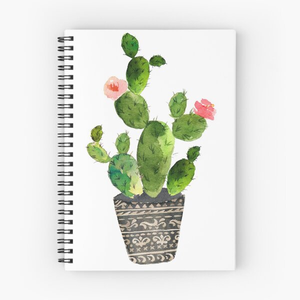 Item preview, Watercolor hand painted cactus designed and sold by SouthPrints.