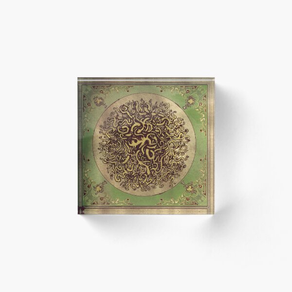 Dread Curse of Azathoth by Juan Barba Acrylic Block