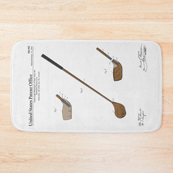 Artikelvorschau, Golfclub-Patent entworfen und verkauft von FinlayMcNevin.