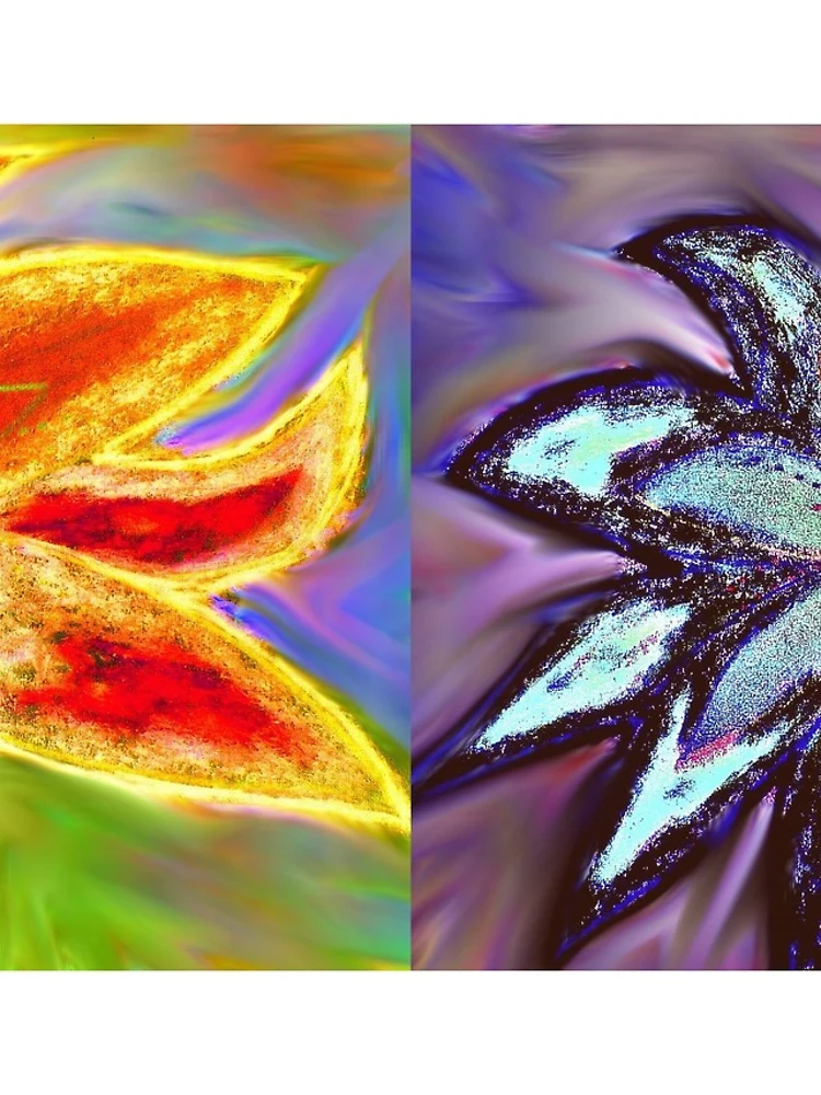 Thumbnail 4 of 4, Samsung Galaxy Phone Case, Double Fade To Colorizing Everything designed and sold by Andy Rhodes Art.