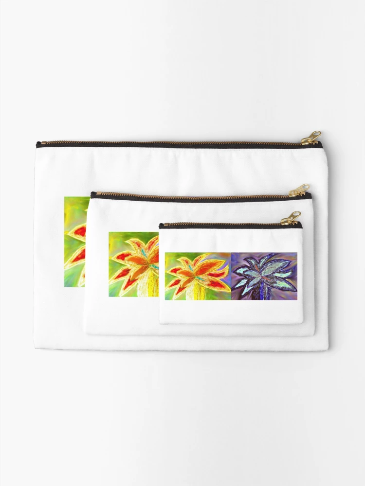 Thumbnail 2 of 4, Zipper Pouch, Double Fade To Colorizing Everything designed and sold by Andy Rhodes Art.