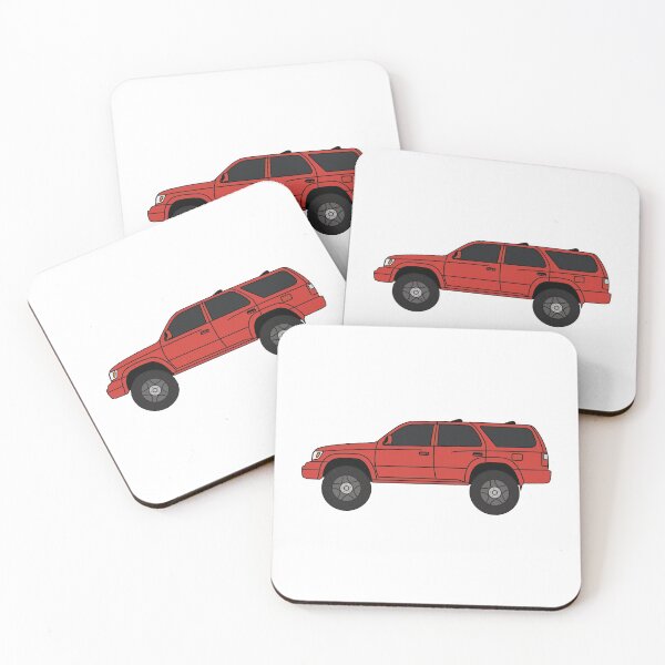 Item preview, 96-02 4runner normal improved red designed and sold by MandalaPics.