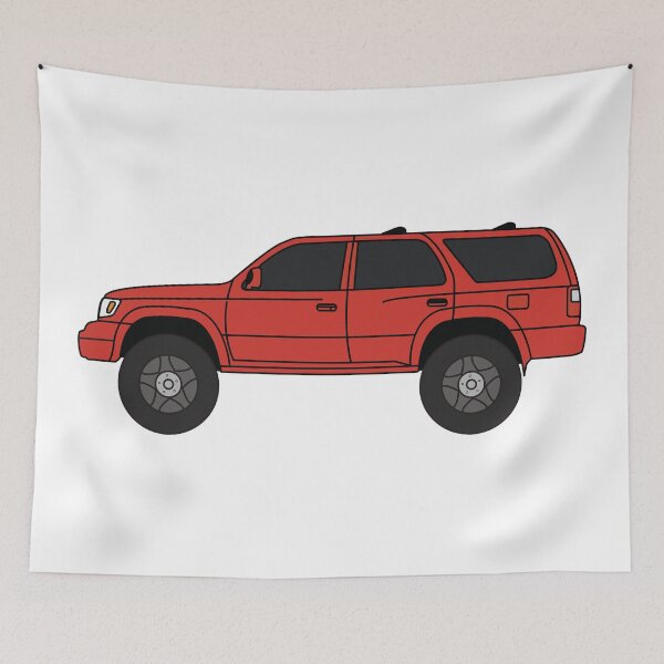 Item preview, 96-02 4runner normal improved red designed and sold by MandalaPics.