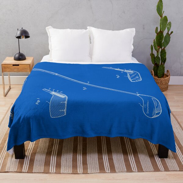 Item preview, Golf Club Patent - Blueprint designed and sold by FinlayMcNevin.