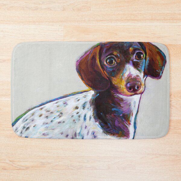 Item preview, Buttercup the Adorable Dachshund by Robert Phelps designed and sold by RobertPhelpsArt.