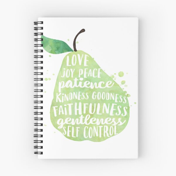 Item preview, Fruit of the spirit watercolor pear designed and sold by SouthPrints.
