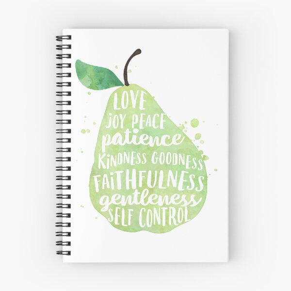 Item preview, Fruit of the spirit watercolor pear designed and sold by SouthPrints.