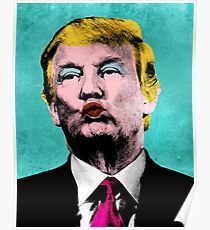 Trump Warhol Poster