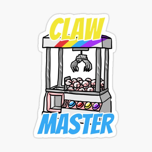 Claw Games Gifts Merchandise Redbubble - survive the toy machine in roblox roblox claw machine