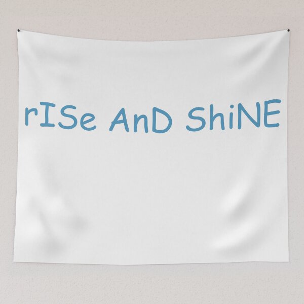 Item preview, rise and shine designed and sold by cest-rebecks.