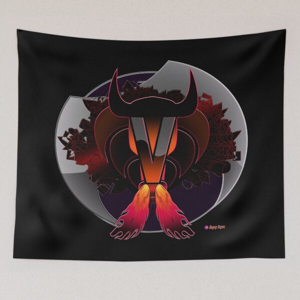Item preview, Red Angry Vegan designed and sold by PSHArts.